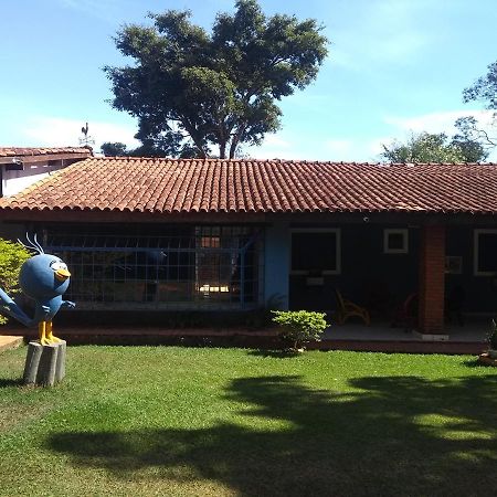 Pousada Canto Dos Passaros Chapada dos Guimarães Exterior photo