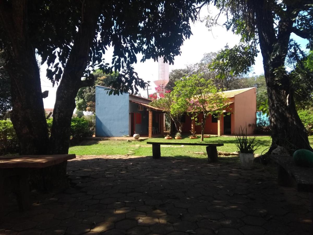Pousada Canto Dos Passaros Chapada dos Guimarães Exterior photo