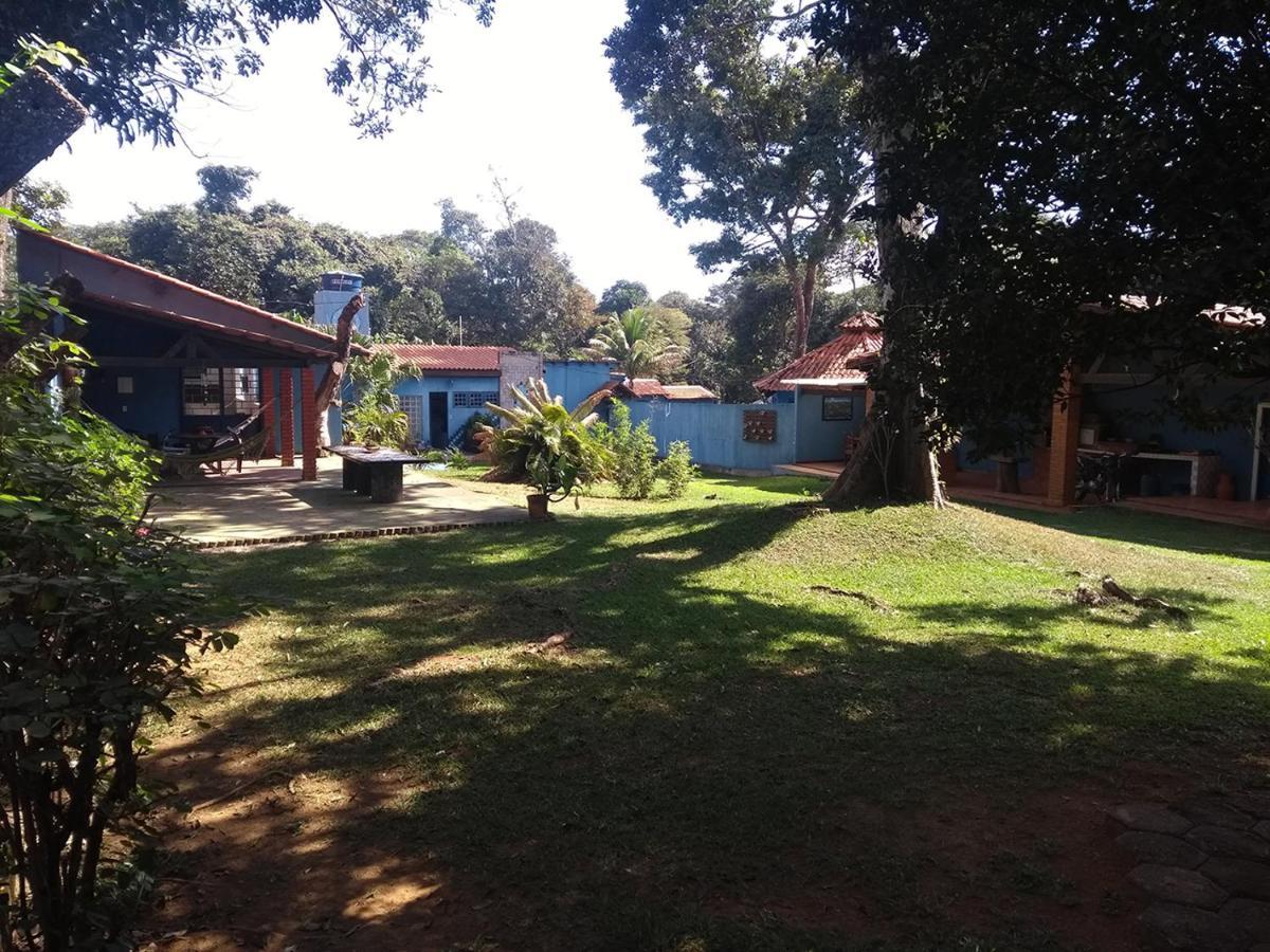 Pousada Canto Dos Passaros Chapada dos Guimarães Exterior photo