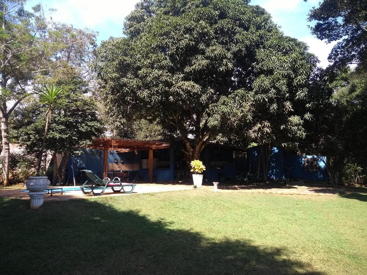 Pousada Canto Dos Passaros Chapada dos Guimarães Exterior photo