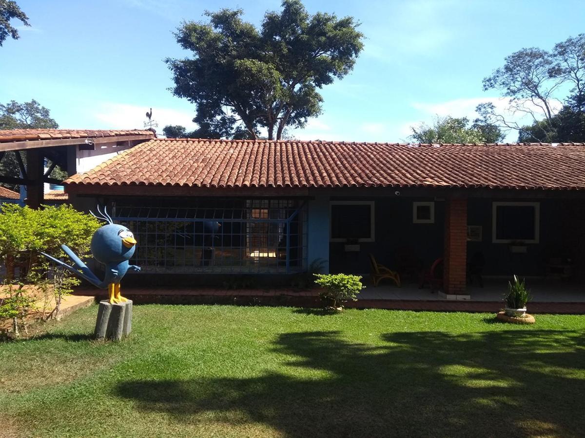 Pousada Canto Dos Passaros Chapada dos Guimarães Exterior photo