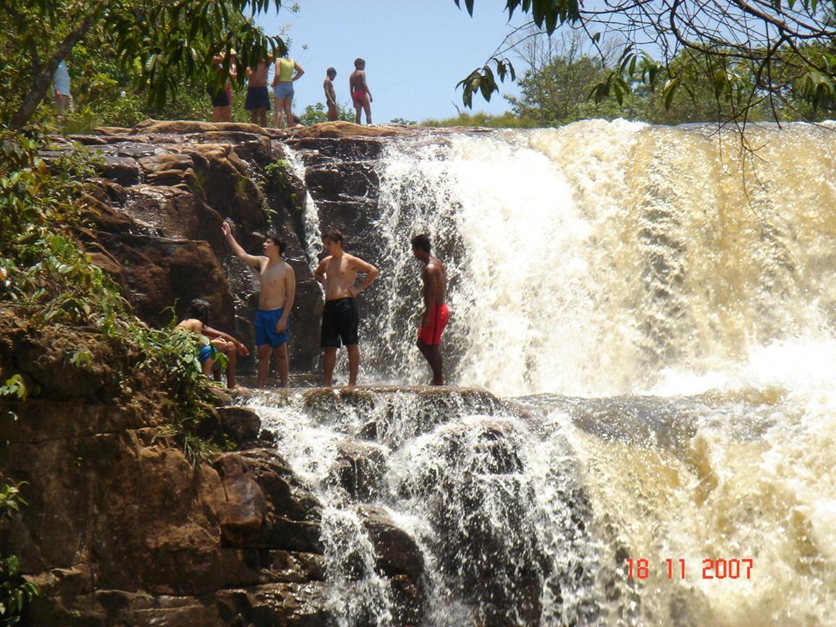 Pousada Canto Dos Passaros Chapada dos Guimarães Exterior photo