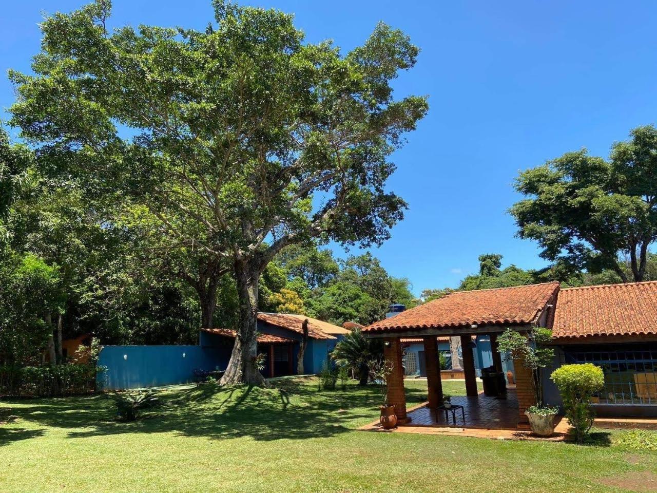 Pousada Canto Dos Passaros Chapada dos Guimarães Exterior photo